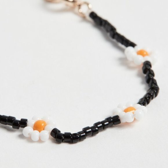 Roxanne Assoulin Daisy Bracelet Black - Picture 2 of 4